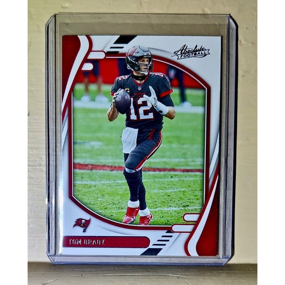 Tom Brady 2021 Panini NFL Absolute Football #91 Card - Picture 1 of 2